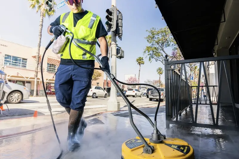 Pressure Washing