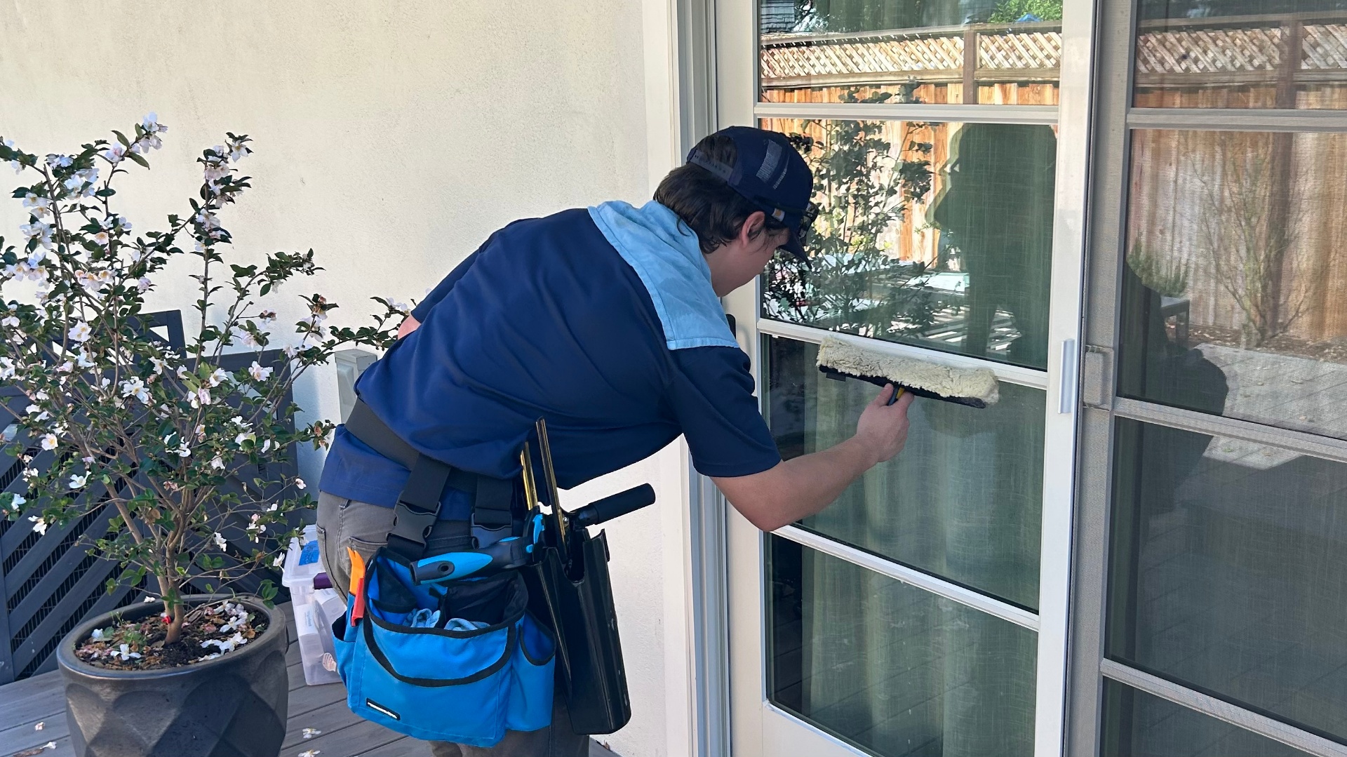 Exterior Window Cleaning