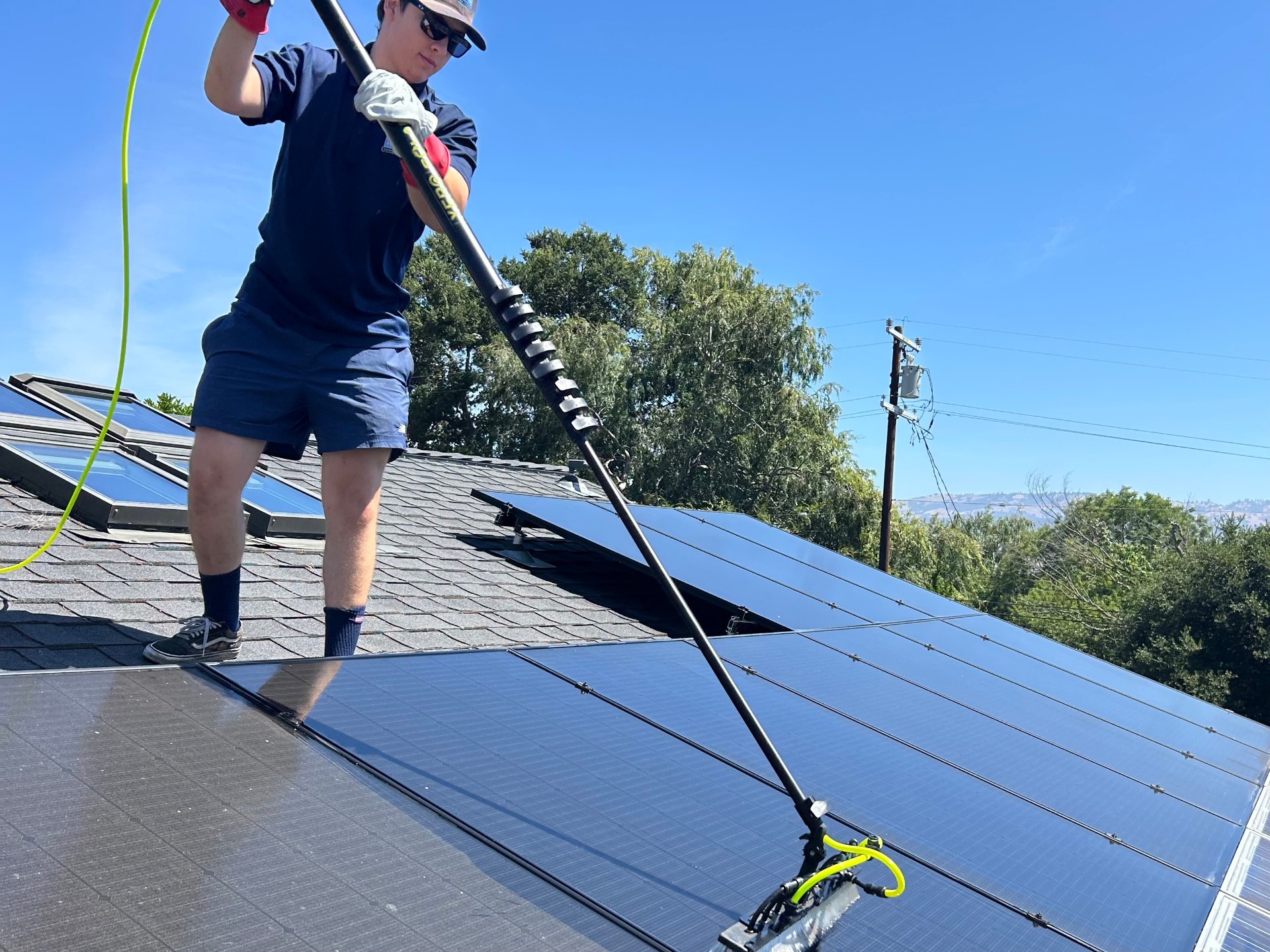 Solar Panel Cleaning